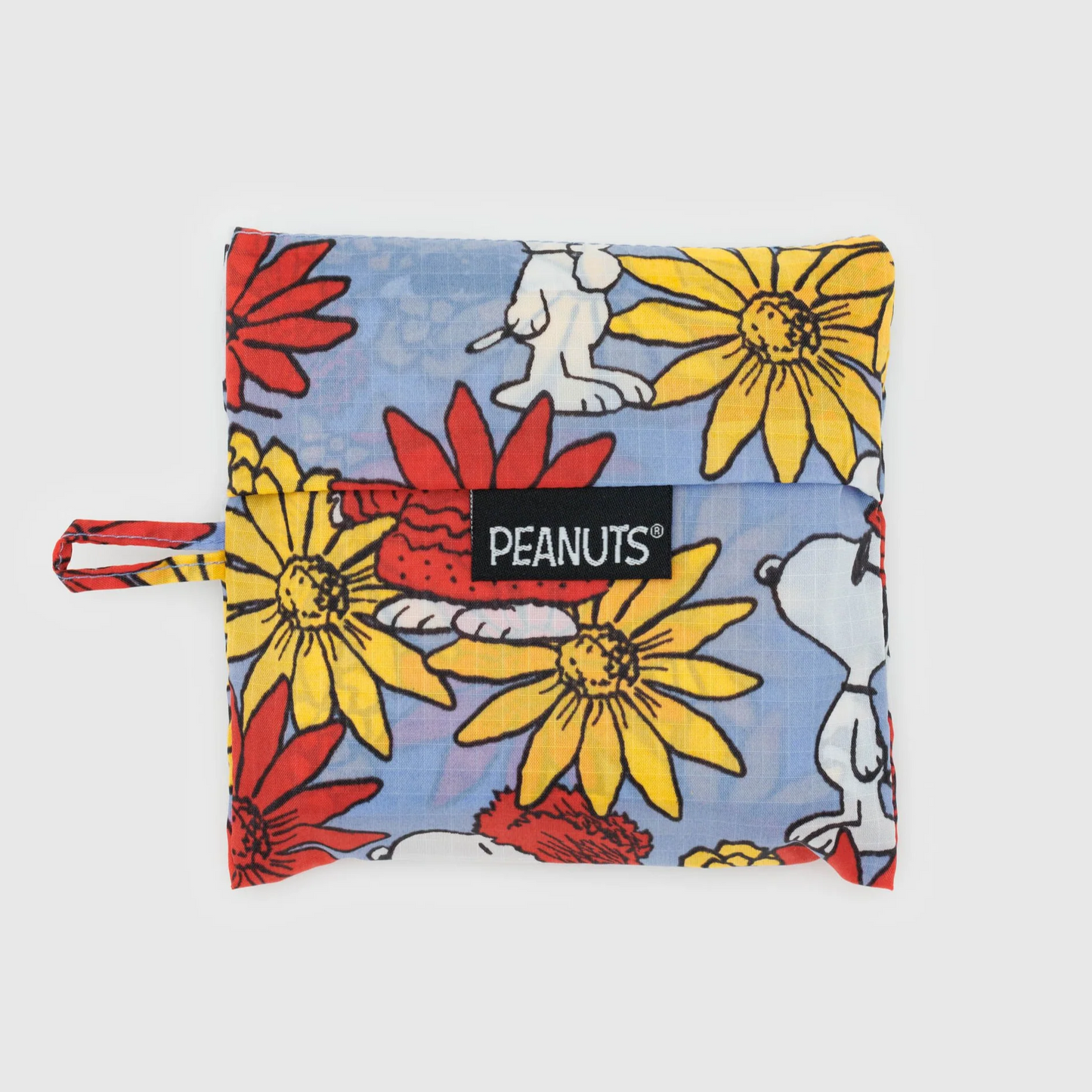 Standard Baggu - Floral Snoopy