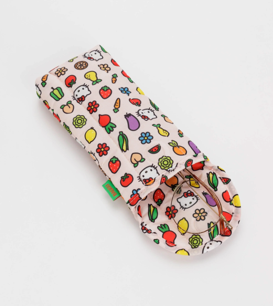 Puffy Glasses Sleeve - Hello Kitty Icons