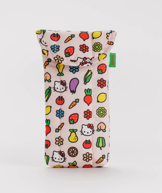 Puffy Glasses Sleeve - Hello Kitty Icons